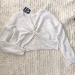 HOLLISTER reversible sweater